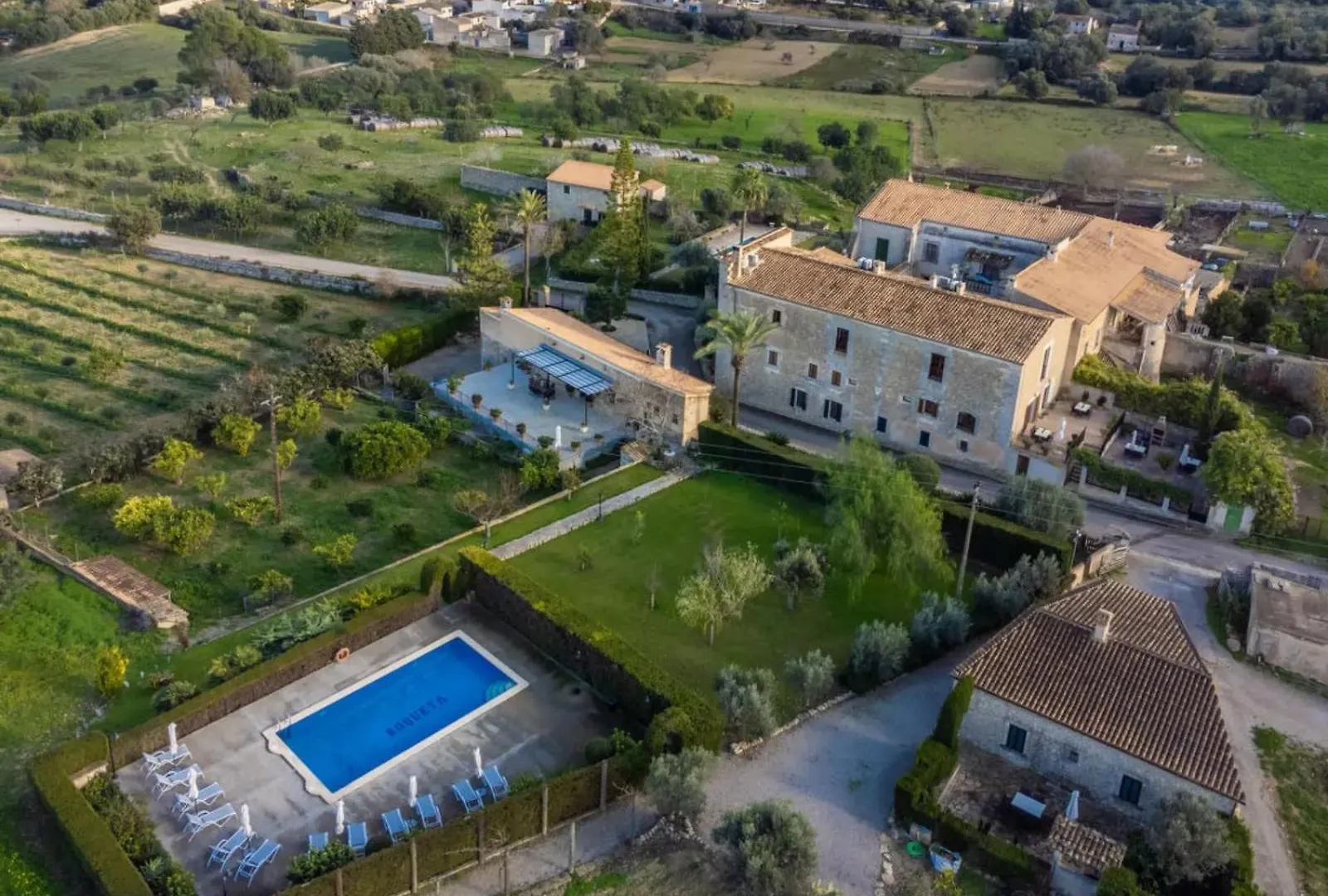 팜스테이 Agroturismo Roqueta Apartment Maria De La Salut