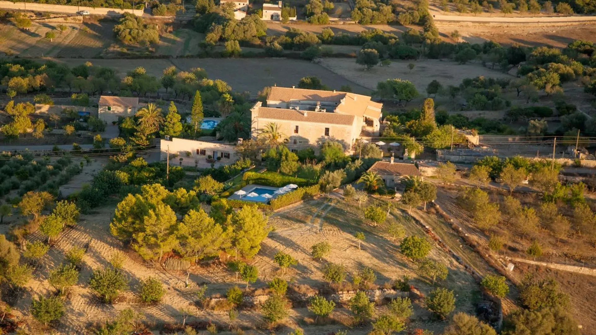 팜스테이 Agroturismo Roqueta Apartment Maria De La Salut 스페인