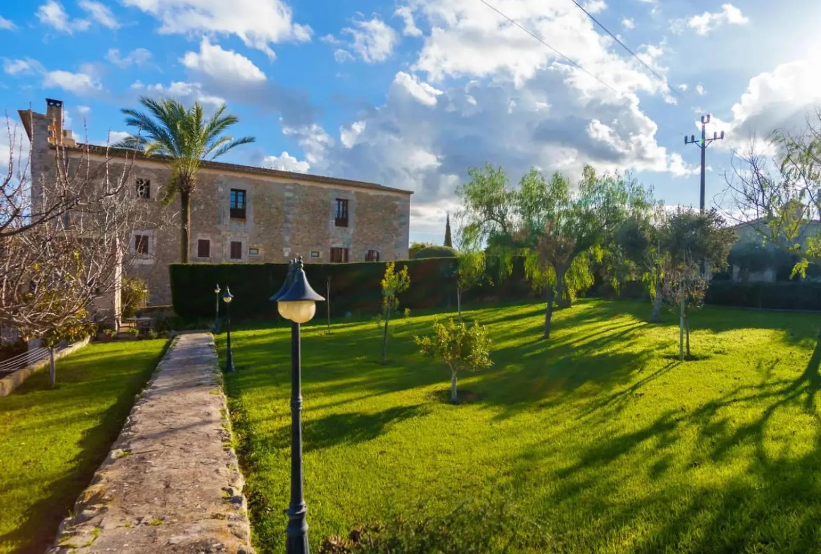 María de la Salud Agroturismo Roqueta בית חווה