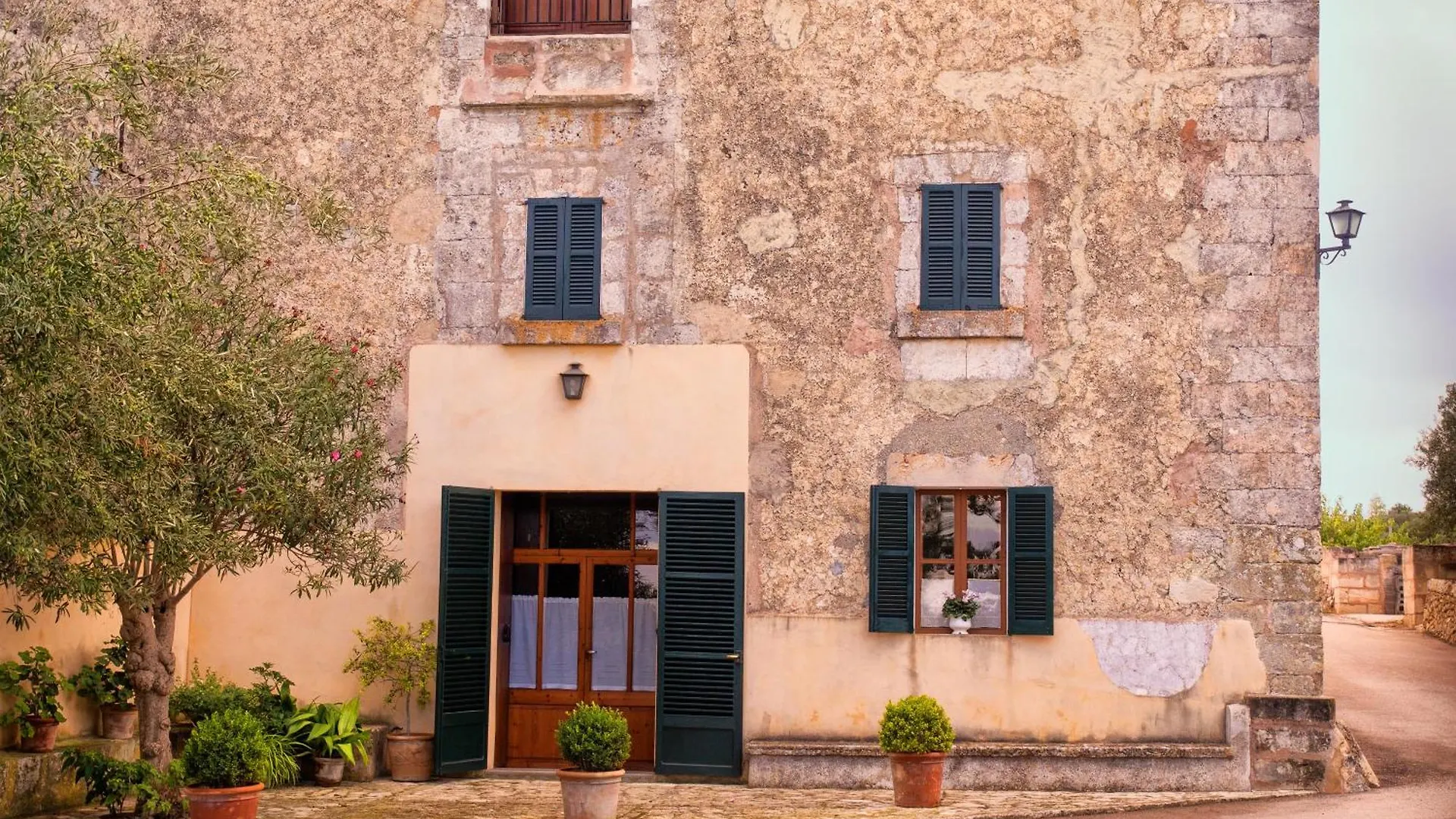 María de la Salud Agroturismo Roqueta בית חווה María de la Salud