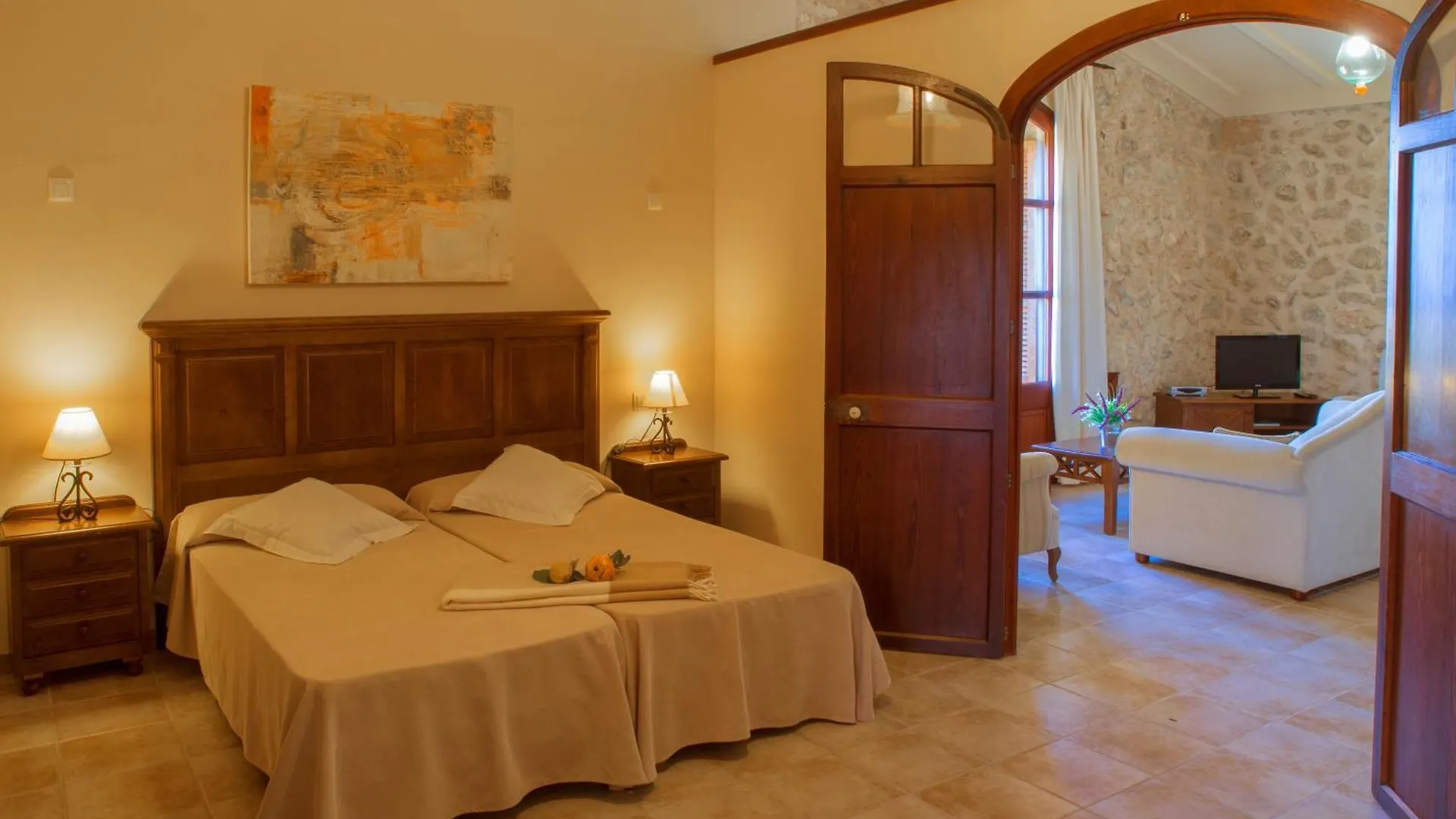 בית חווה María de la Salud Agroturismo Roqueta ספרד