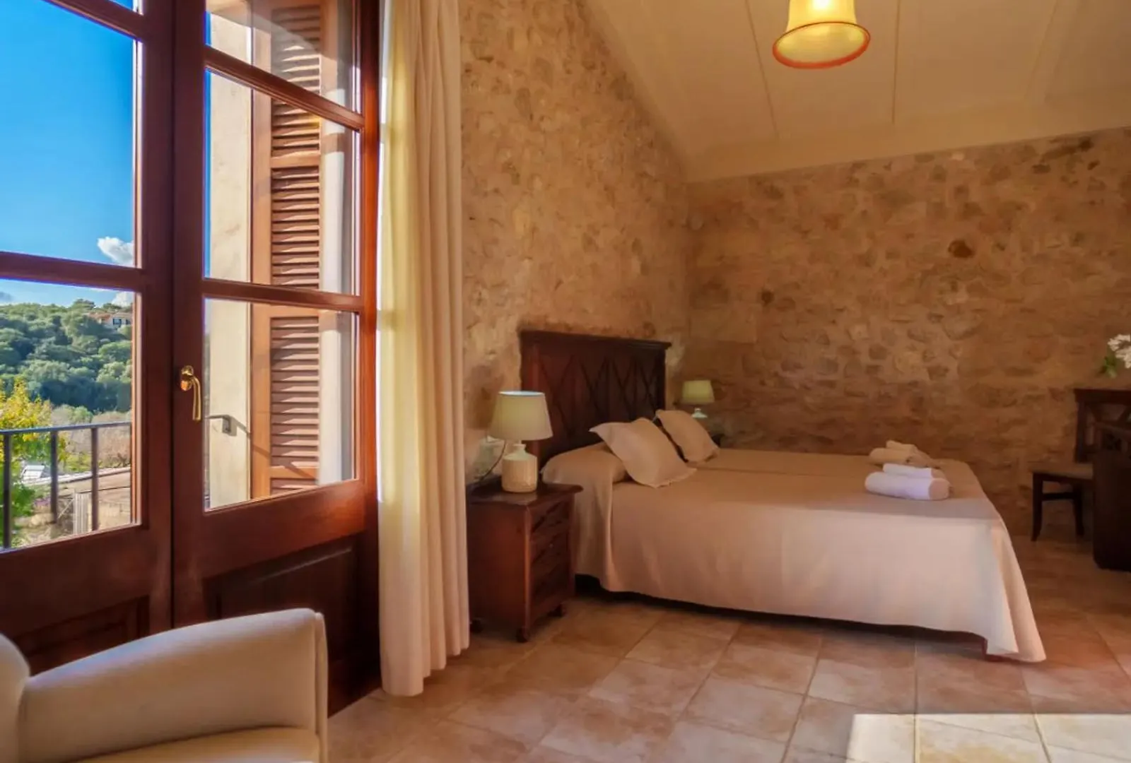 팜스테이 Agroturismo Roqueta Apartment Maria De La Salut