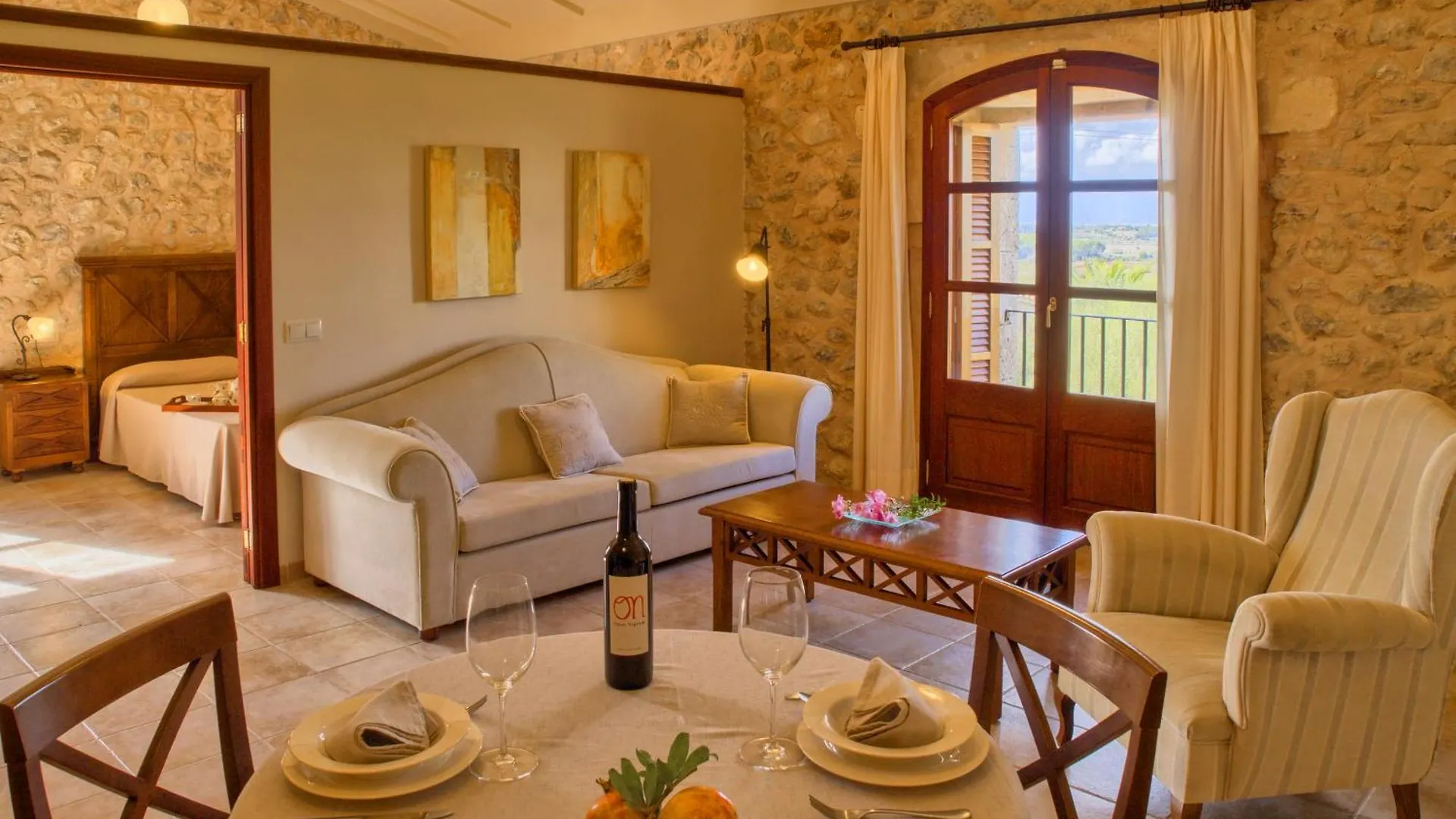 בית חווה María de la Salud Agroturismo Roqueta