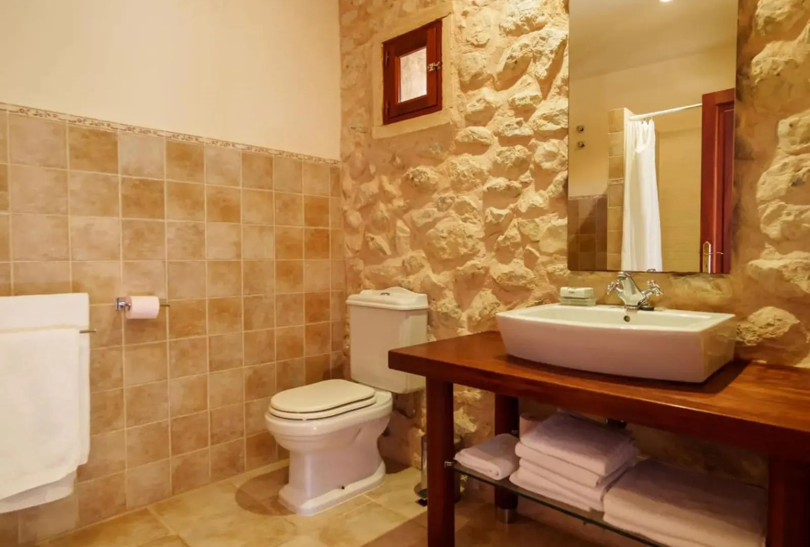 Agroturismo Roqueta Apartment Maria De La Salut 팜스테이